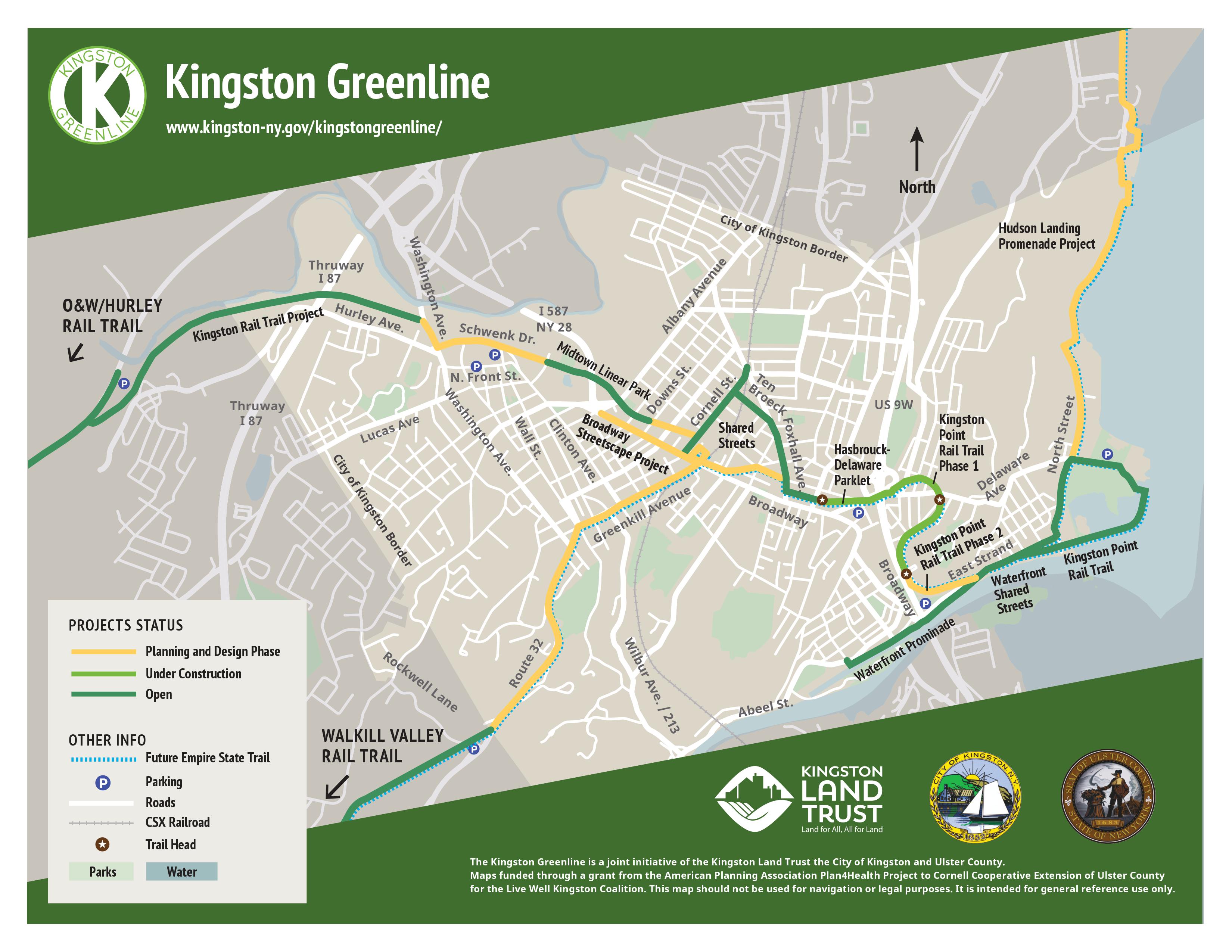 greenline map