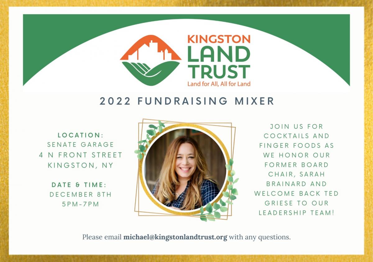 2022 Fundraising Mixer Flyer