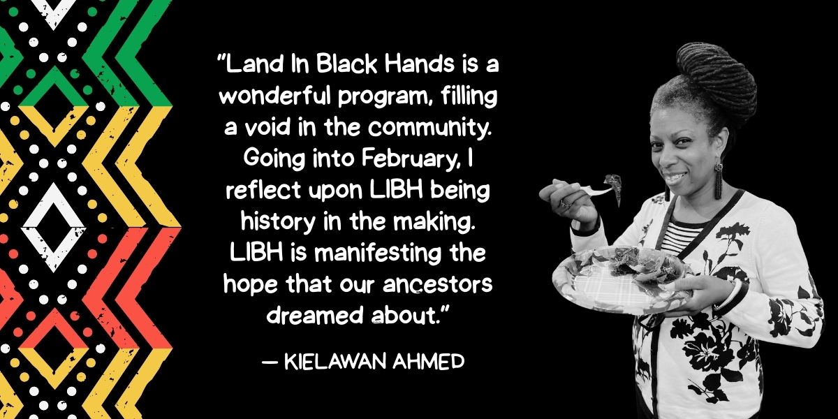 land in black hands testimonial