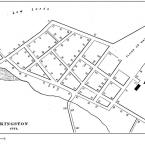 1777 mapa de Kingston