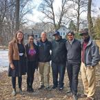 Scenic Hudson visits burial ground