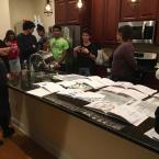 Youth Design Team presents to MASS Design Group