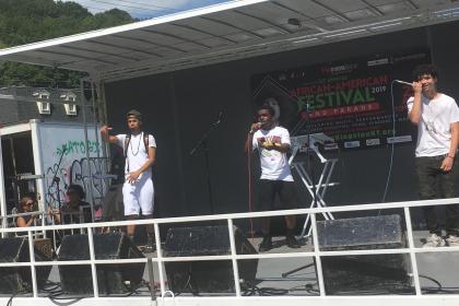 Cyph Culture at African American Festival